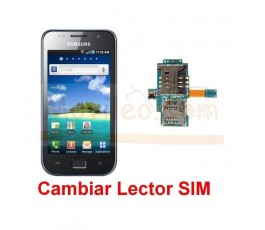 Reparar Lector Sim Samsung Galaxy S i9000 i9001 - Imagen 1