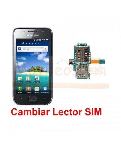Reparar Lector Sim Samsung Galaxy S i9000 i9001 - Imagen 1