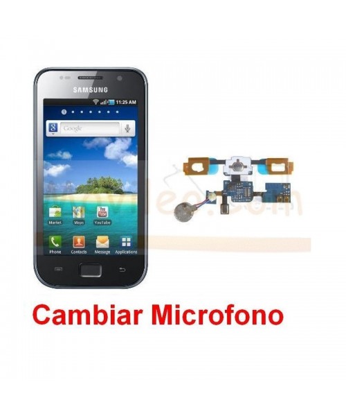 Reparar Microfono Samsung Galaxy S i9000 i9001 - Imagen 1
