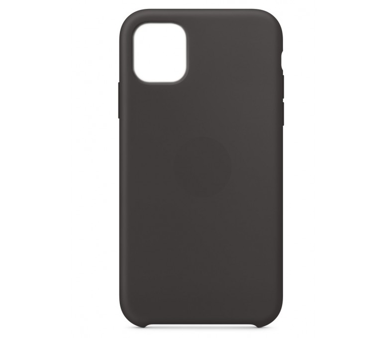 Comprar Funda Silicona IPhone 11 Negro Móvil