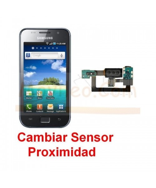 Reparar Sensor de Proximidad Samsung Galaxy S i9000 i9001 - Imagen 1