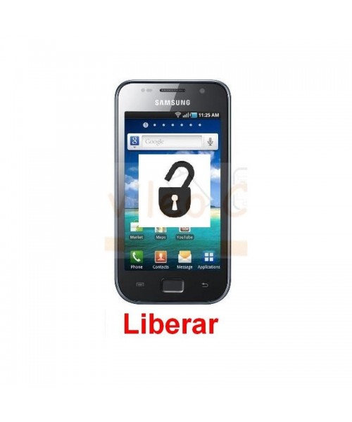 Liberar Samsung Galaxy  S i9000 i9001 por Cable - Imagen 1