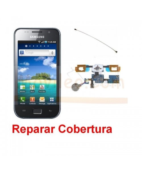 Reparar Cobertura Samsung Galaxy S i9000 i9001 - Imagen 1