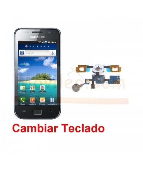 Reparar Teclado Samsung Galaxy S SLC i9003 - Imagen 1