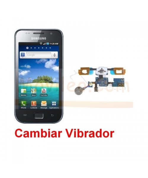 Reparar Vibrador Samsung Galaxy S SLC i9003 - Imagen 1