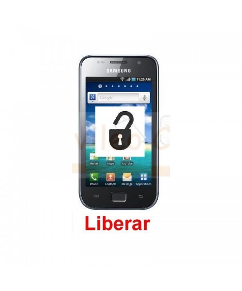 Liberar Samsung Galaxy S SLC i9003 por Cable - Imagen 1