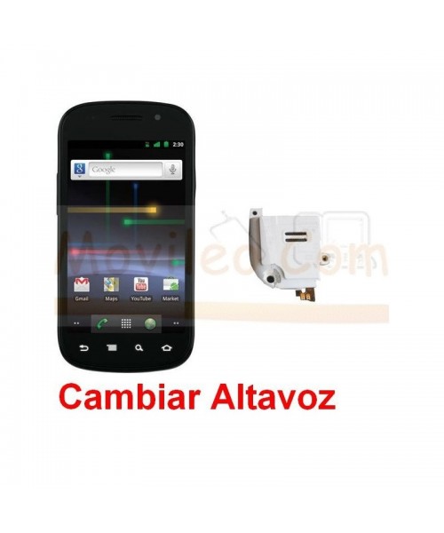 Reparar Altavoz Samsung Nexus S i9023 - Imagen 1