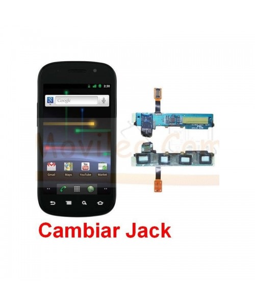 Reparar Jack Samsung Nexus S i9023 - Imagen 1
