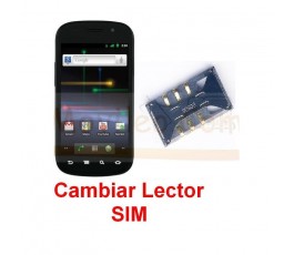 Reparar Lector Sim Samsung Nexus S i9023 - Imagen 1