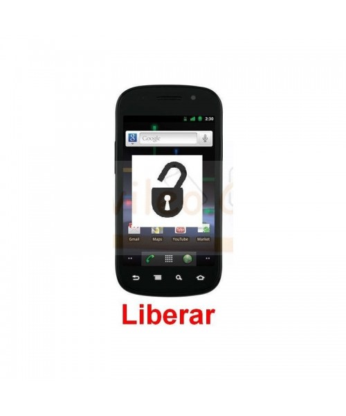 Liberar Samsung Nexus S i9023 por Cable - Imagen 1