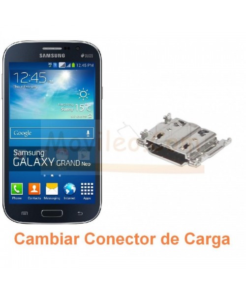 Cambiar Conector Carga Samsung Grand Neo i9060 - Imagen 1