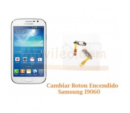 Cambiar Boton Encendido  Samsung Galaxy Neo i9060 i9062 - Imagen 1