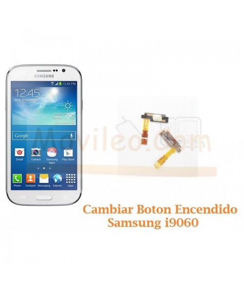 Cambiar Boton Encendido  Samsung Galaxy Neo i9060 i9062 - Imagen 1