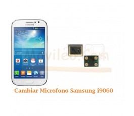 Cambiar Microfono Samsung Galaxy Neo i9060 i9062 - Imagen 1