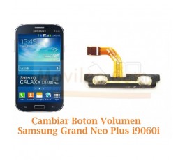 Cambiar Botones Volumen Samsung Galaxy Grand Neo Plus i9060i - Imagen 1