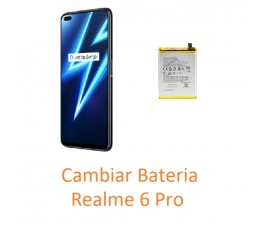 Cambiar Bateria Oppo Realme...