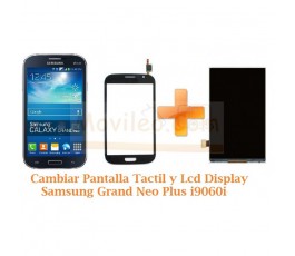 Cambiar Pantalla Tactil y Lcd Samsung Galaxy Grand Neo i9060i - Imagen 1