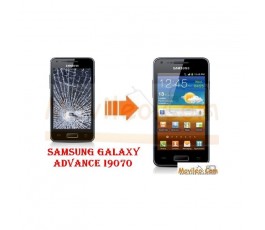 CAMBIAR PANTALLA COMPLETA SAMSUNG GALAXY S ADVANCE  I9070 - Imagen 1