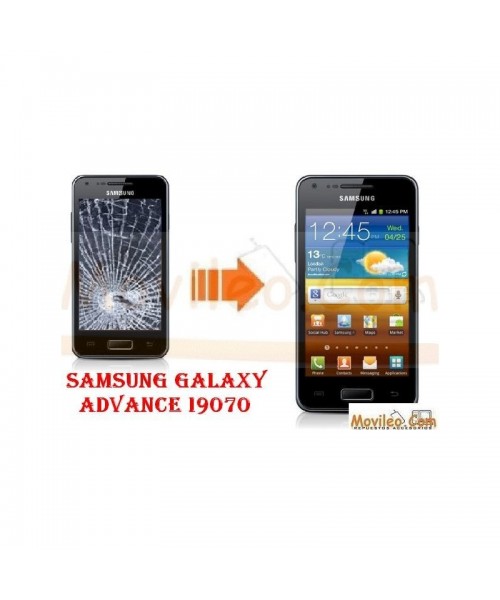 CAMBIAR PANTALLA COMPLETA SAMSUNG GALAXY S ADVANCE  I9070 - Imagen 1