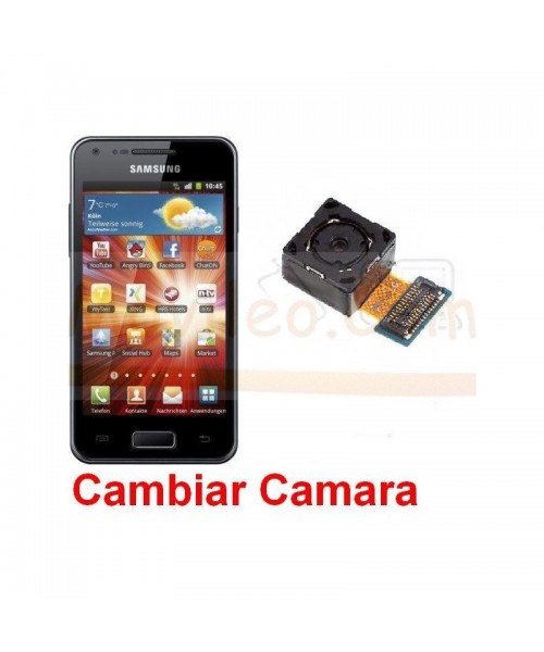 Reparar Camara Trasera Samsung Galaxy Advance i9070 - Imagen 1