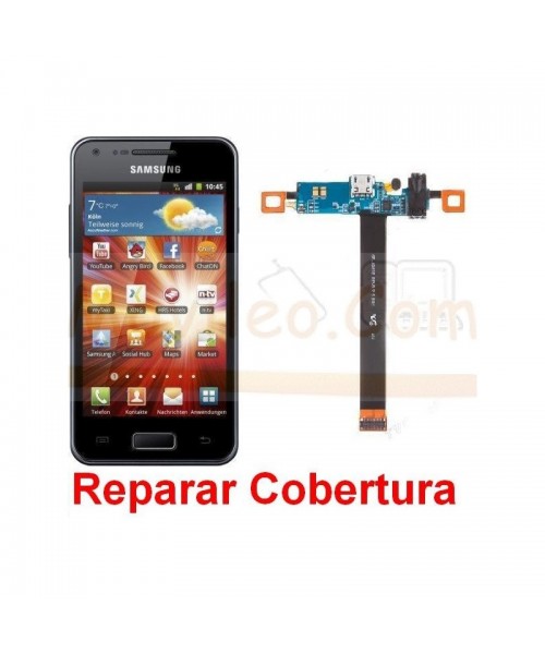 Reparar Cobertura Samsung Galaxy Advance i9070 - Imagen 1