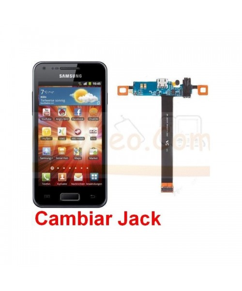 Reparar Jack Samsung Galaxy Advance i9070 - Imagen 1