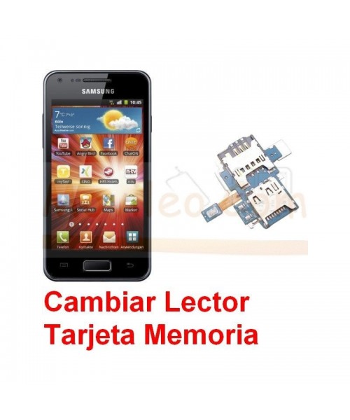 Reparar Lector Tarjeta de Memoria Samsung Galaxy Advance i9070 - Imagen 1