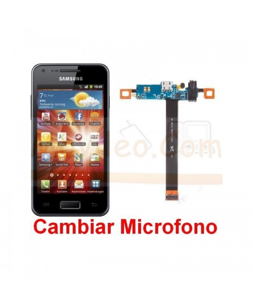Reparar Microfono Samsung Galaxy Advance i9070 - Imagen 1