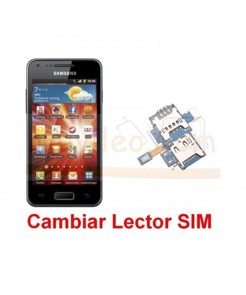 Reparar Lector Tarjeta SIM Samsung Galaxy Advance i9070 - Imagen 1