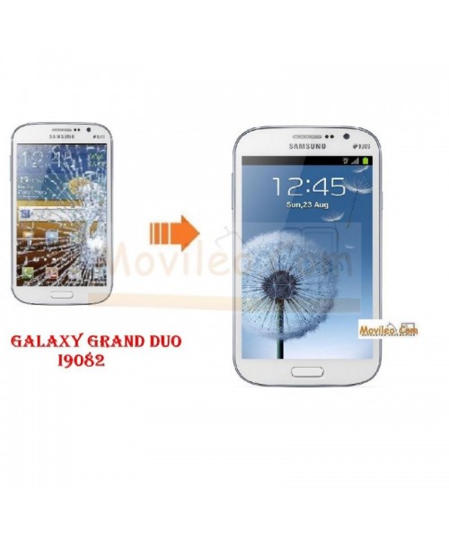 Cambiar Pantalla Tactil (cristal) Samsung Galaxy Grand Duo i9080 i9082 - Imagen 1