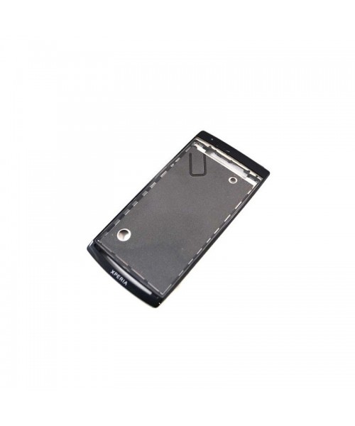 Marco Pantalla Chasis para Sony Ericsson Arc X12 Lt15 Arc S Lt18 Negro - Imagen 1