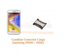 Cambiar Lector Tarjeta Sim Samsung Grand Duo i9080 i9082 - Imagen 1