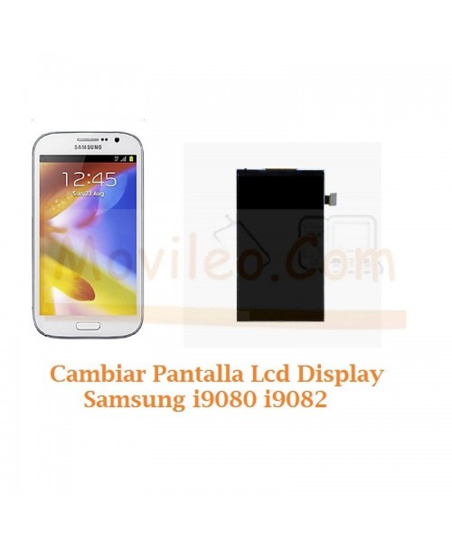 Cambiar Pantalla Lcd  Display Samsung Galaxy Grand Duo i9080 i9082 - Imagen 1