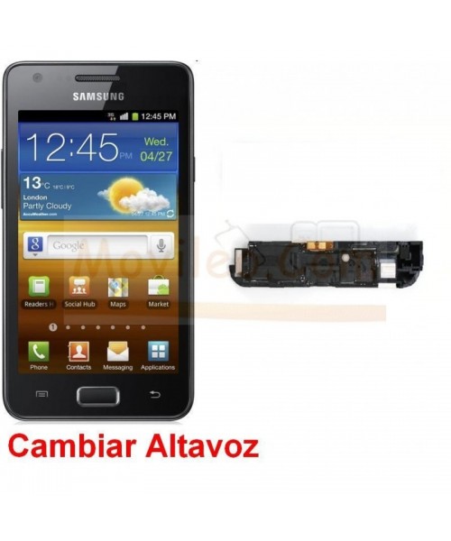 Reparar Altavoz Samsung Galaxy S2 i9100 - Imagen 1