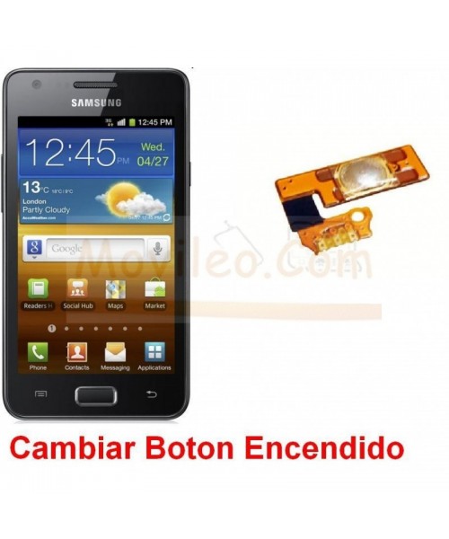 Reparar Boton Encendido Samsung Galaxy S2 i9100 - Imagen 1