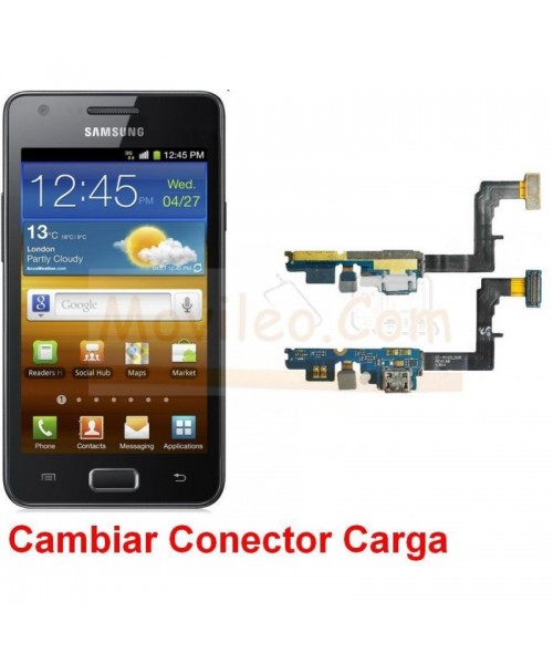 Reparar Conector Carga Samsung Galaxy S2 i9100 - Imagen 1