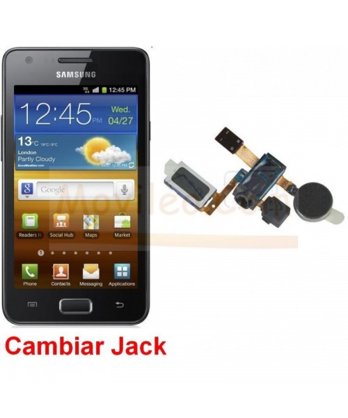 Reparar Jack Samsung Galaxy S2 i9100 - Imagen 1