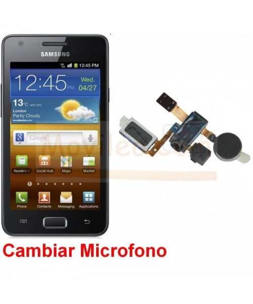 Reparar Microfono Samsung Galaxy S2 i9100 - Imagen 1