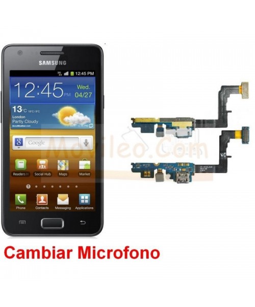 Reparar Microfono Samsung Galaxy R i9103 - Imagen 1