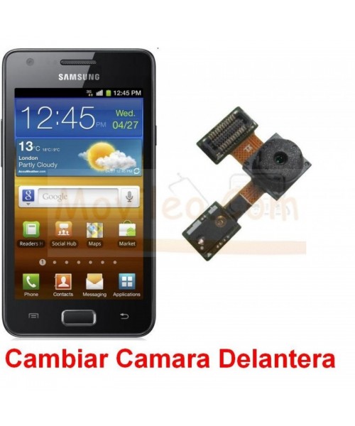 Reparar Camara Delantera Samsung Galaxy R i9103 - Imagen 1
