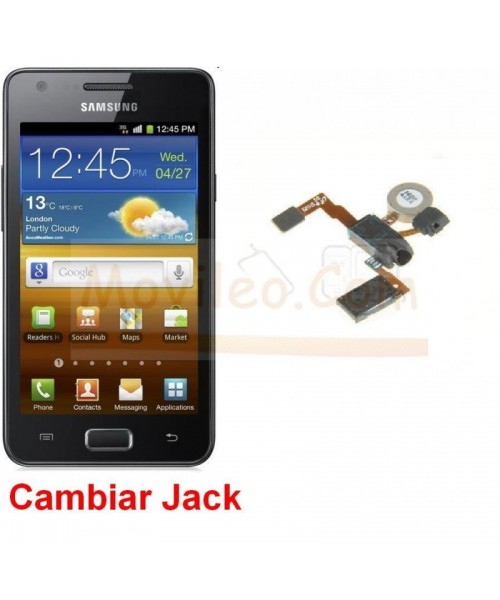 Reparar Jack Samsung Galaxy R i9103 - Imagen 1