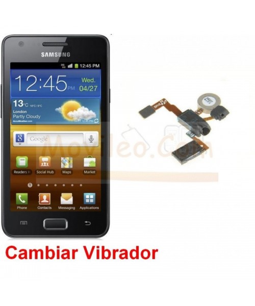 Reparar Vibrador Samsung Galaxy R i9103 - Imagen 1