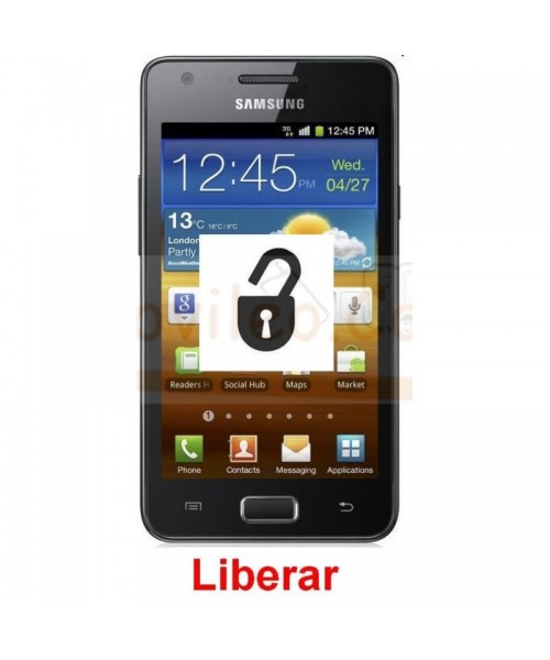Liberar Samsung Galaxy R i9103 - Imagen 1
