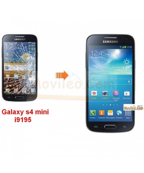 Cambiar Cristal Samsung Galaxy S4 Mini i9195 - Imagen 1