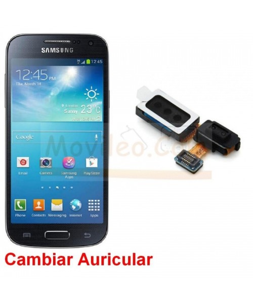 Reparar Auricular Samsung Galaxy S4 Mini i9190 i9195 - Imagen 1