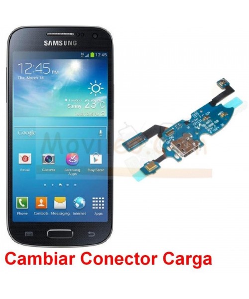 Reparar Conector de Carga Samsung Galaxy S4 Mini i9190 i9195 - Imagen 1