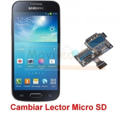 Reparar Lector Tarjeta de Memoria Samsung Glaxy S4 Mini i9190 i9195 - Imagen 1