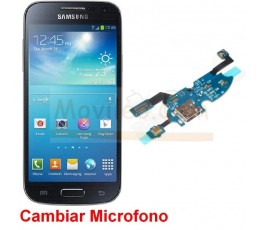 Reparar Microfono Samsung Galaxy S4 Mini i9190 i9195 - Imagen 1