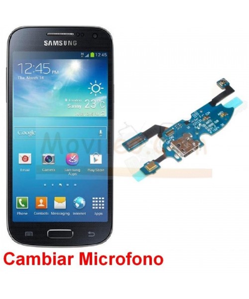 Reparar Microfono Samsung Galaxy S4 Mini i9190 i9195 - Imagen 1