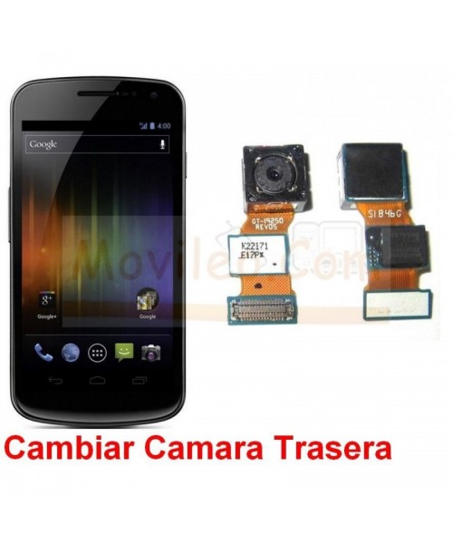 Reparar Camara Trasera Samsung Nexus i9250 - Imagen 1
